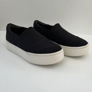 VINCE Warren Slip-On Platform Sneaker 5.5